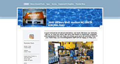 Desktop Screenshot of holidaypoolsandfireside.com